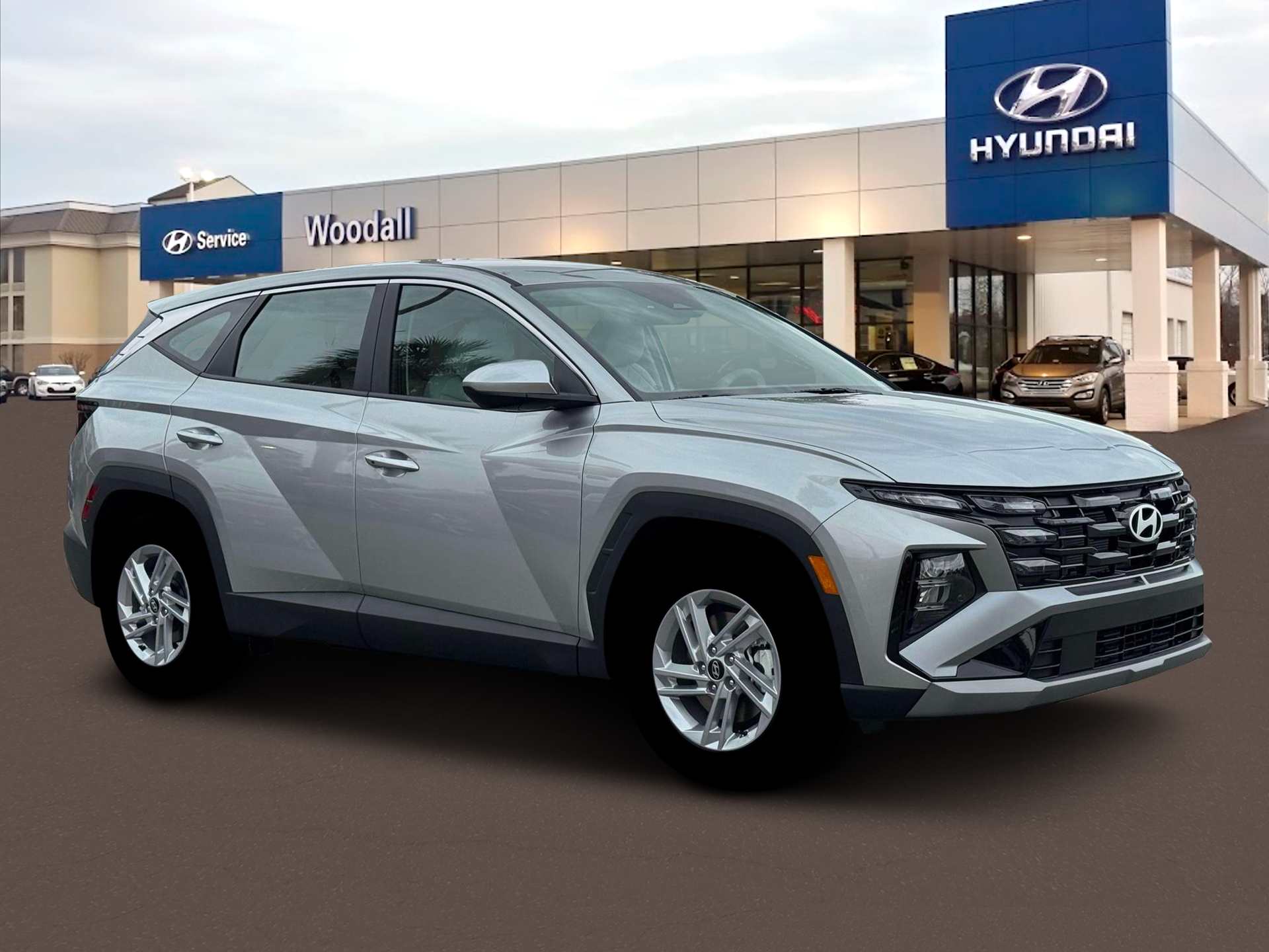 2026 Hyundai TUCSON SE FWD