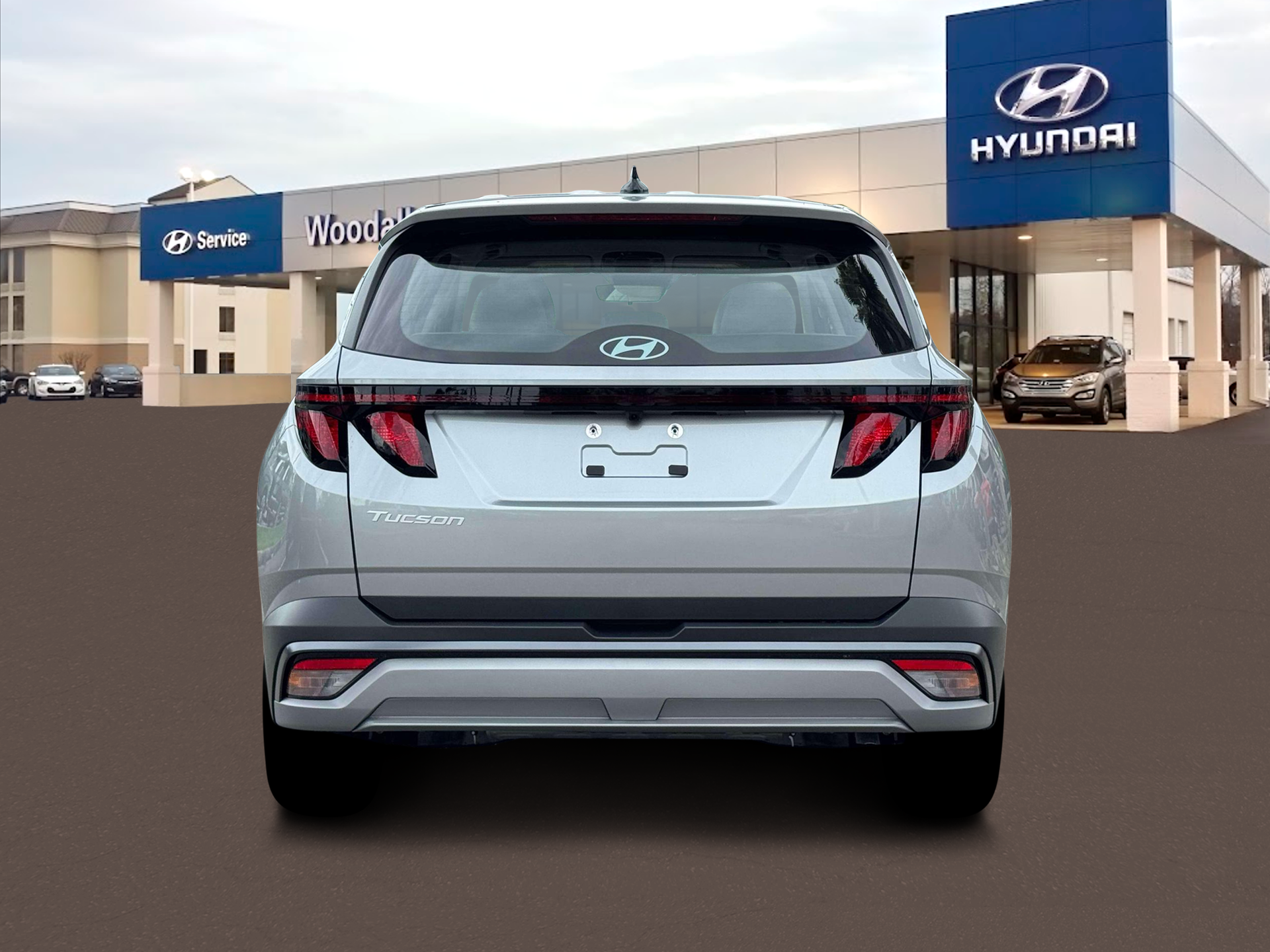 2026 Hyundai TUCSON SE FWD