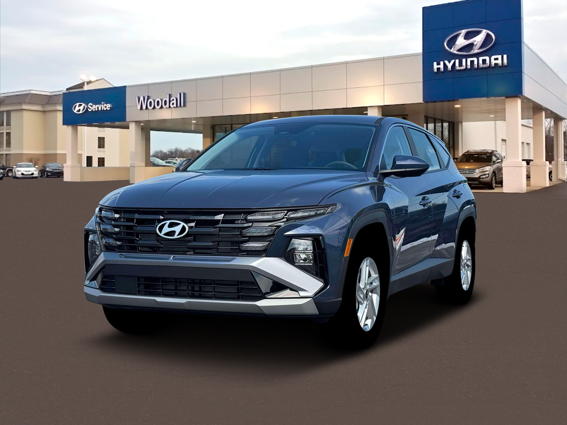 2026 Hyundai TUCSON SE AWD