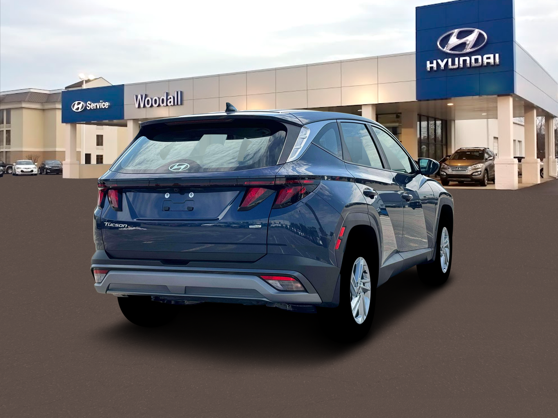 2026 Hyundai TUCSON SE AWD