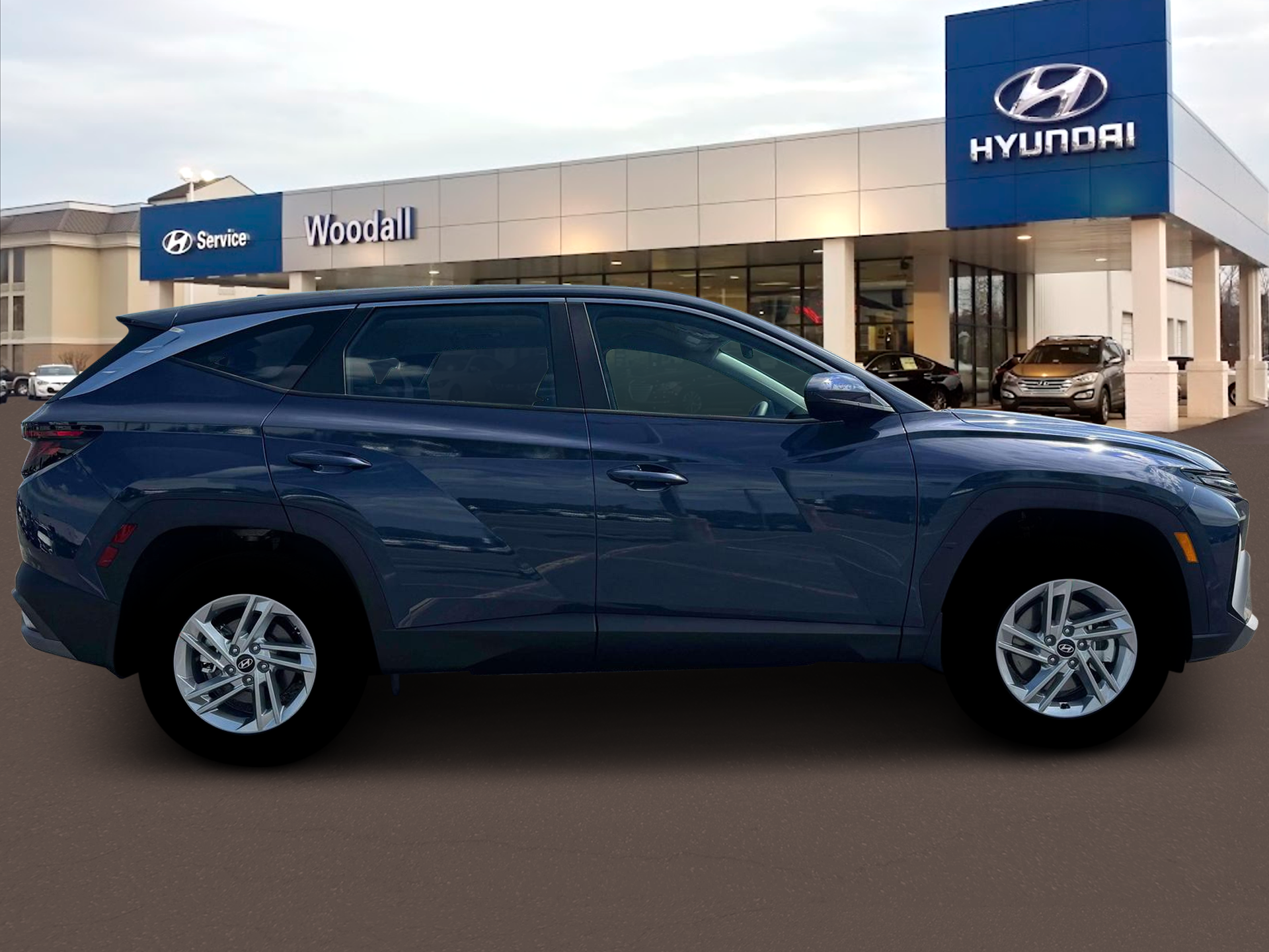2026 Hyundai TUCSON SE AWD