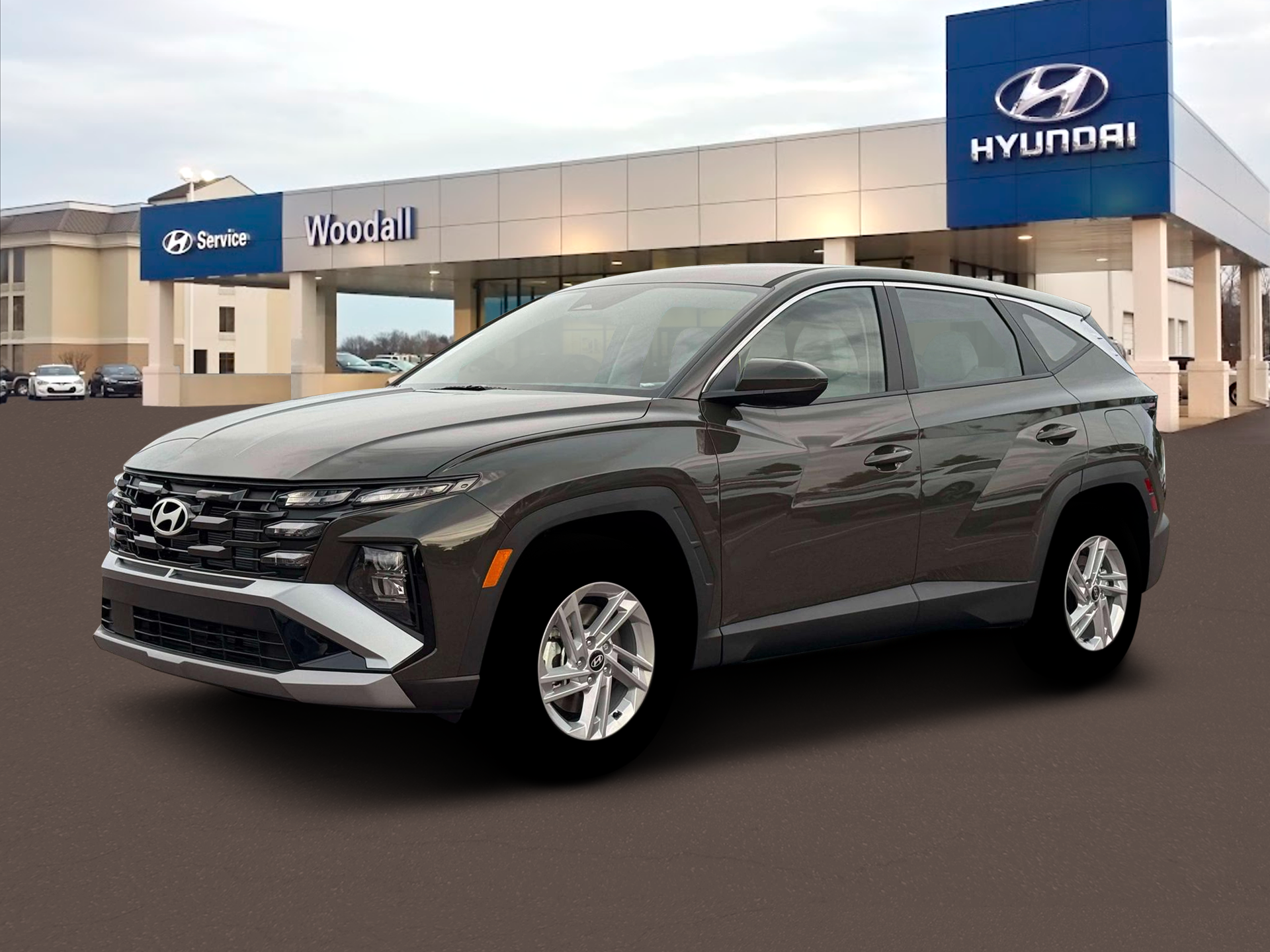 2026 Hyundai TUCSON SE AWD