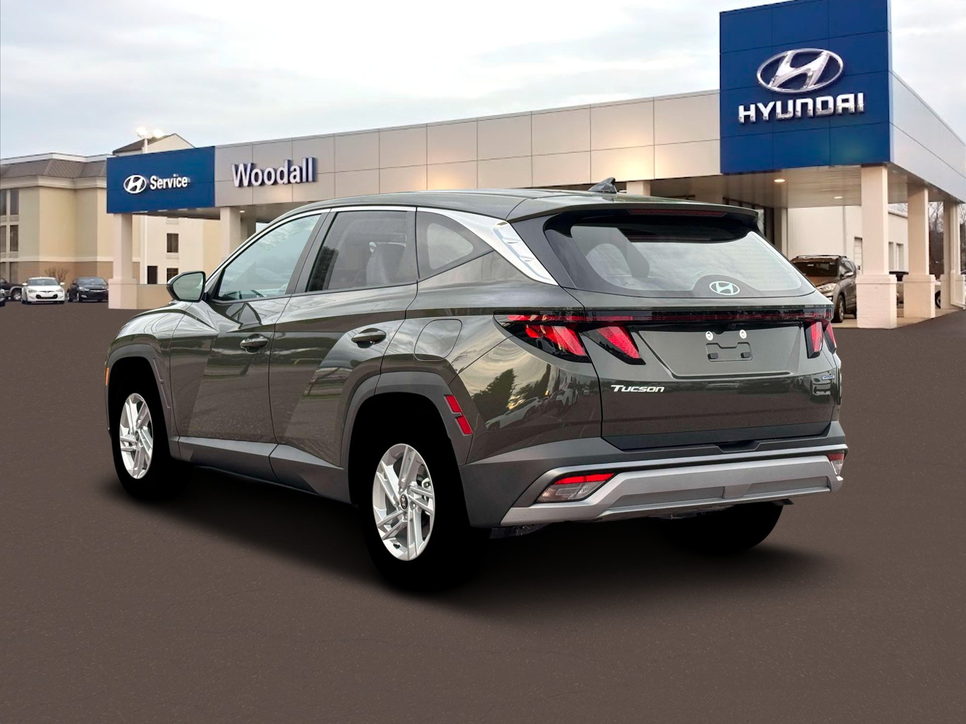 2026 Hyundai TUCSON SE AWD