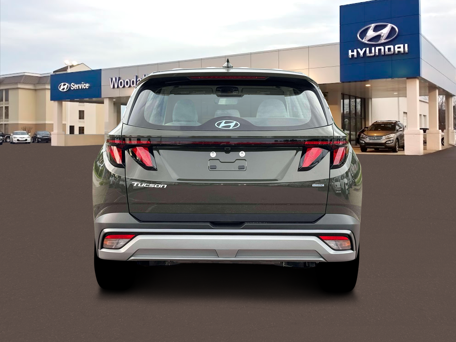 2026 Hyundai TUCSON SE AWD
