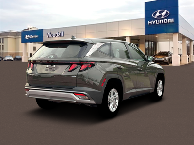 2026 Hyundai TUCSON SE AWD