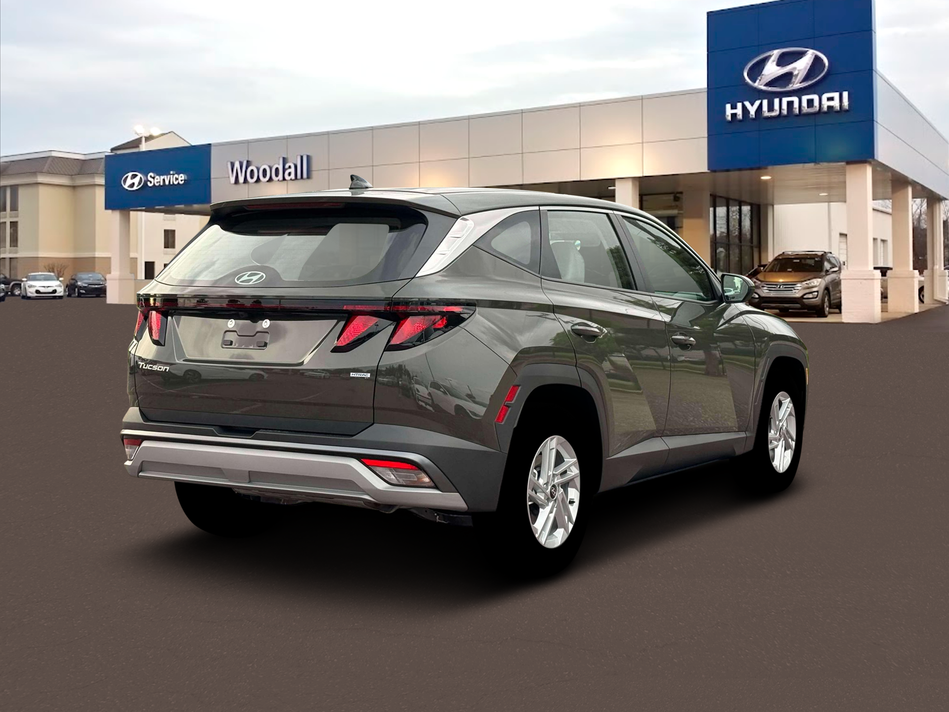 2026 Hyundai TUCSON SE AWD