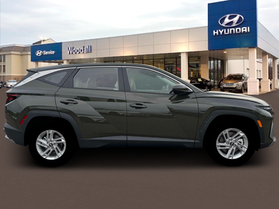 2026 Hyundai TUCSON SE AWD