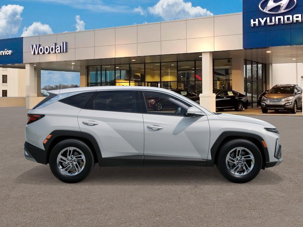 2026 Hyundai TUCSON SE AWD