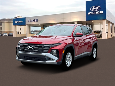 2026 Hyundai TUCSON SE AWD