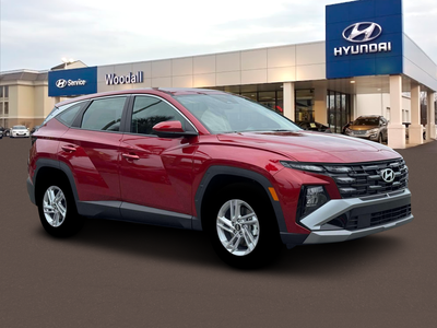 2026 Hyundai TUCSON SE AWD