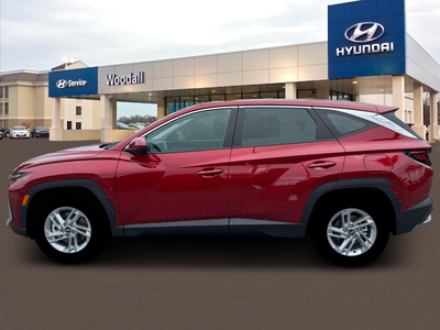 2026 Hyundai TUCSON SE AWD