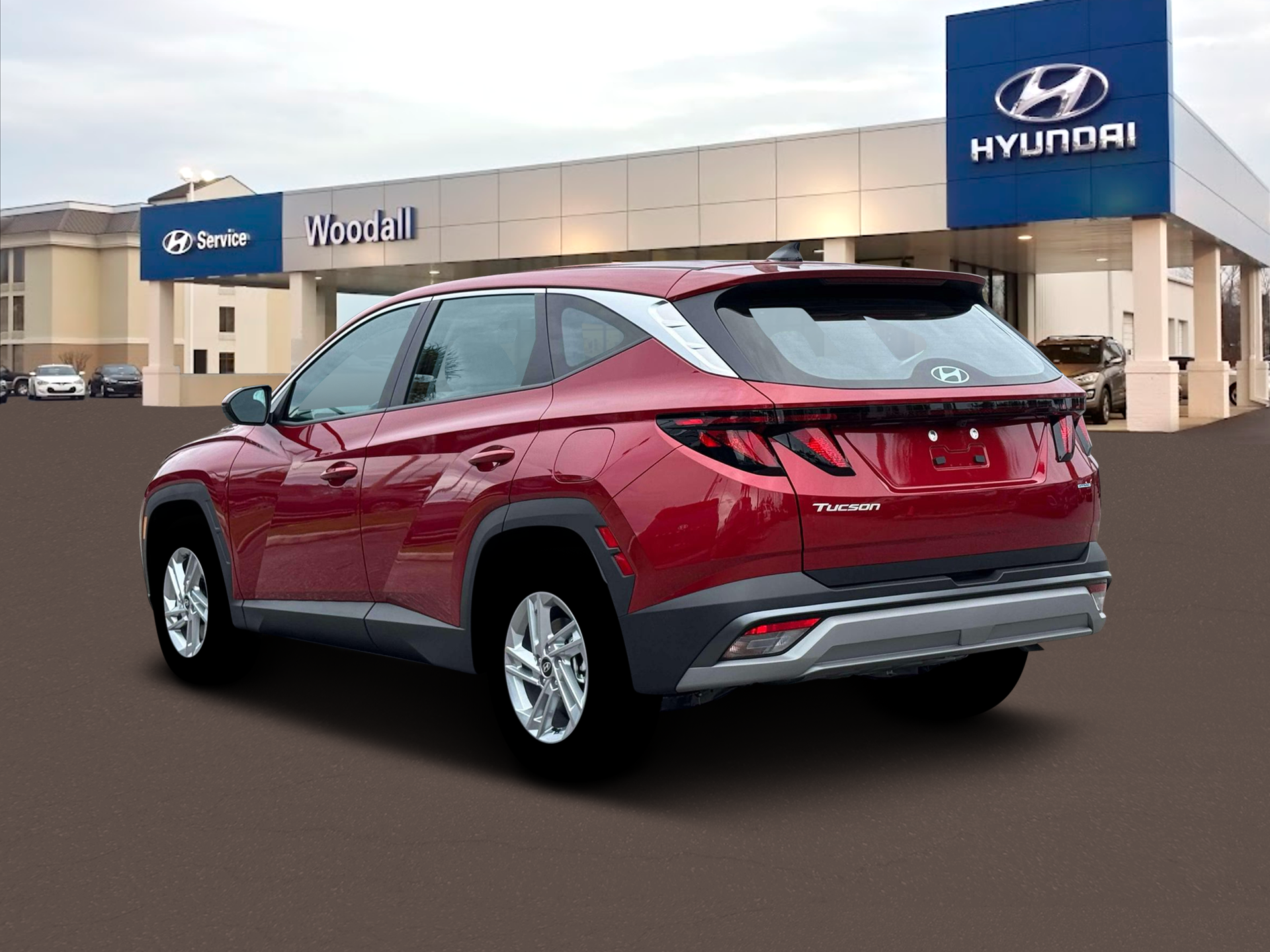 2026 Hyundai TUCSON SE AWD