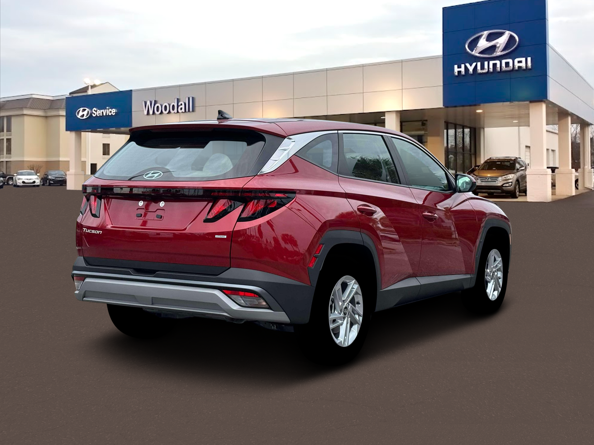 2026 Hyundai TUCSON SE AWD