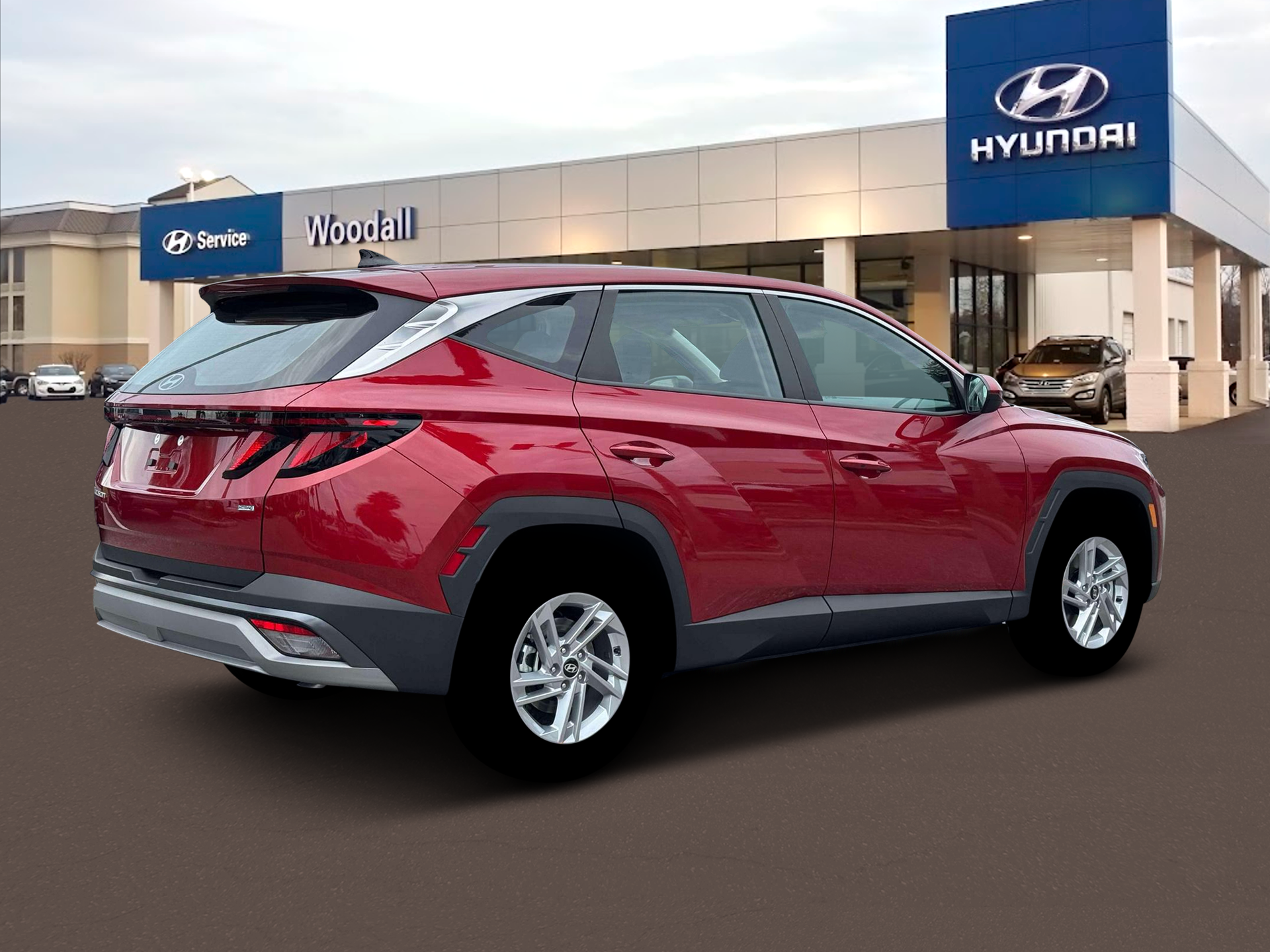 2026 Hyundai TUCSON SE AWD