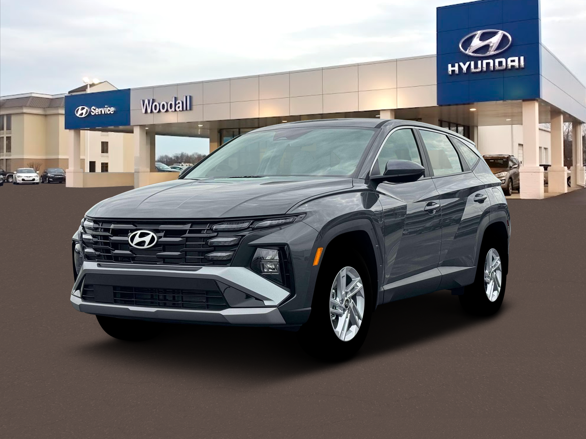 2026 Hyundai TUCSON SE AWD