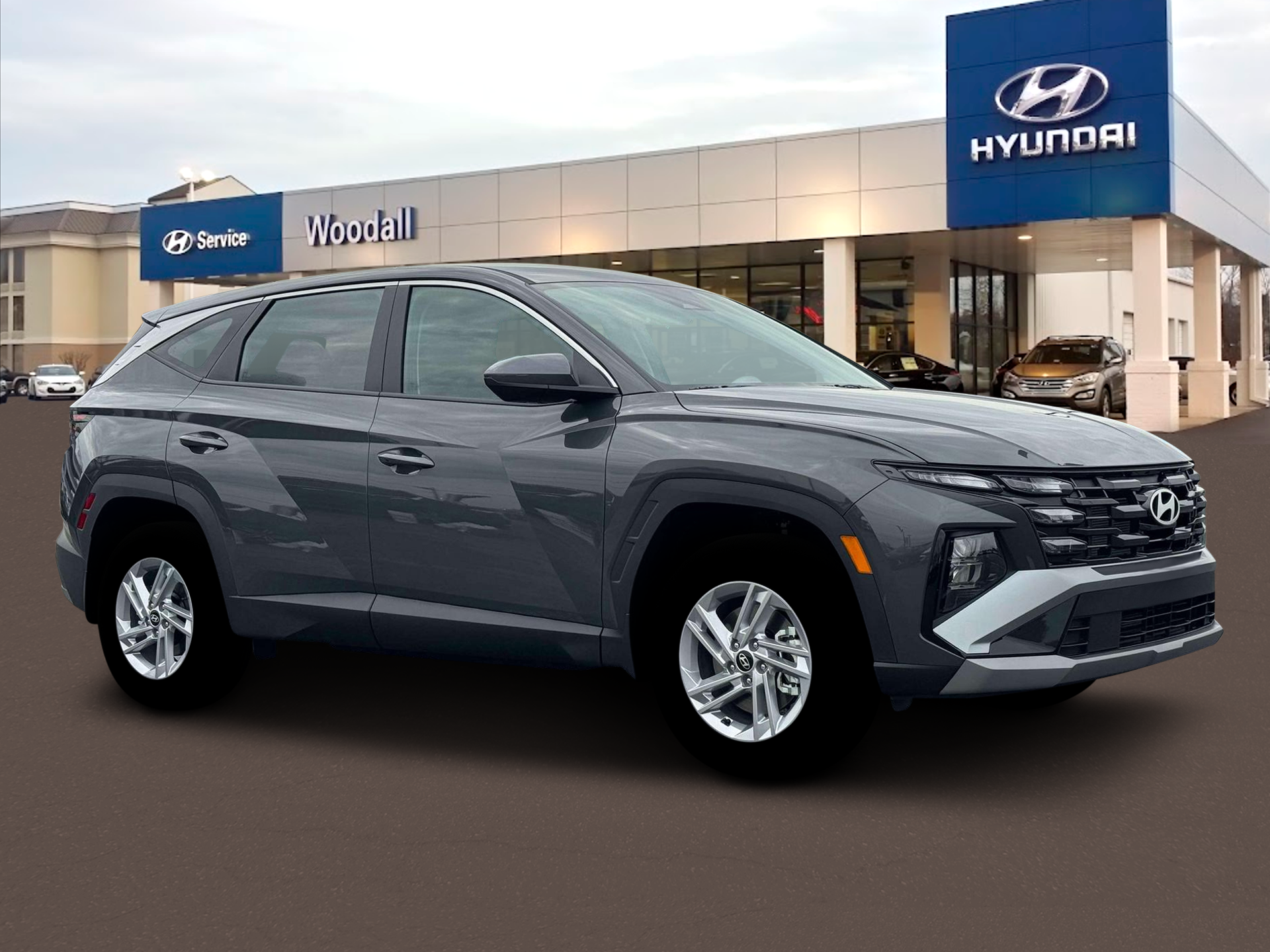 2026 Hyundai TUCSON SE AWD