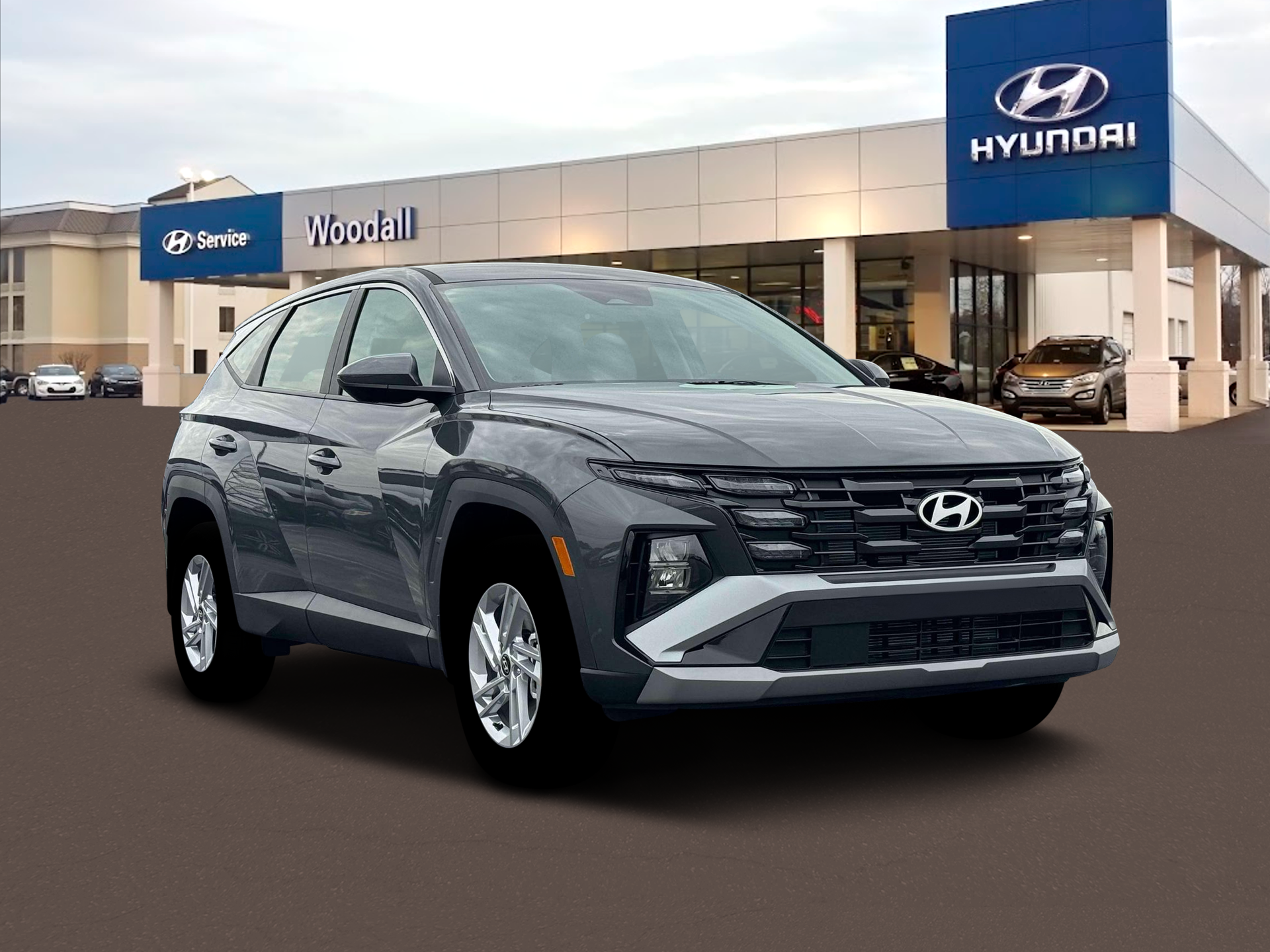 2026 Hyundai TUCSON SE AWD