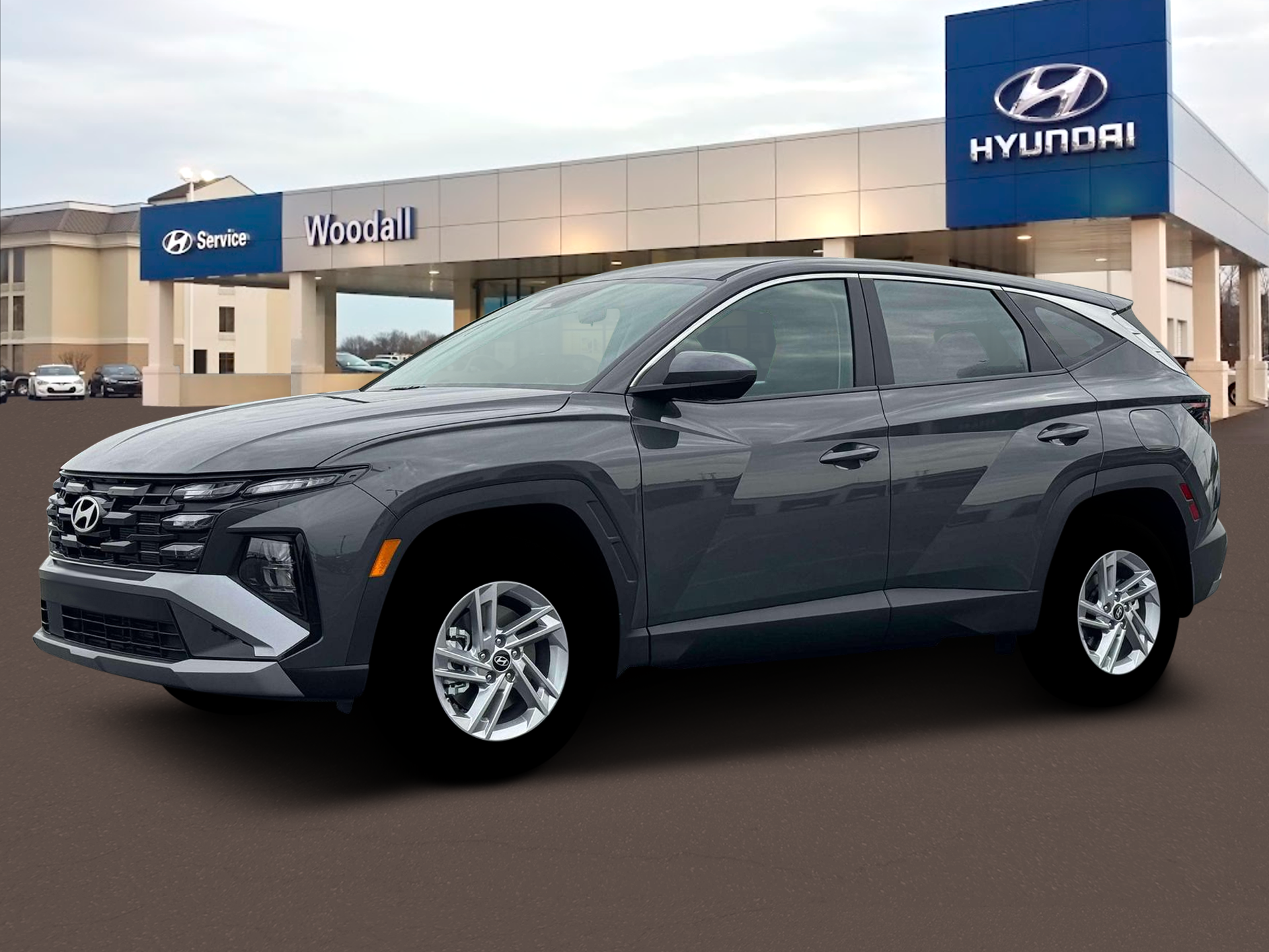 2026 Hyundai TUCSON SE AWD