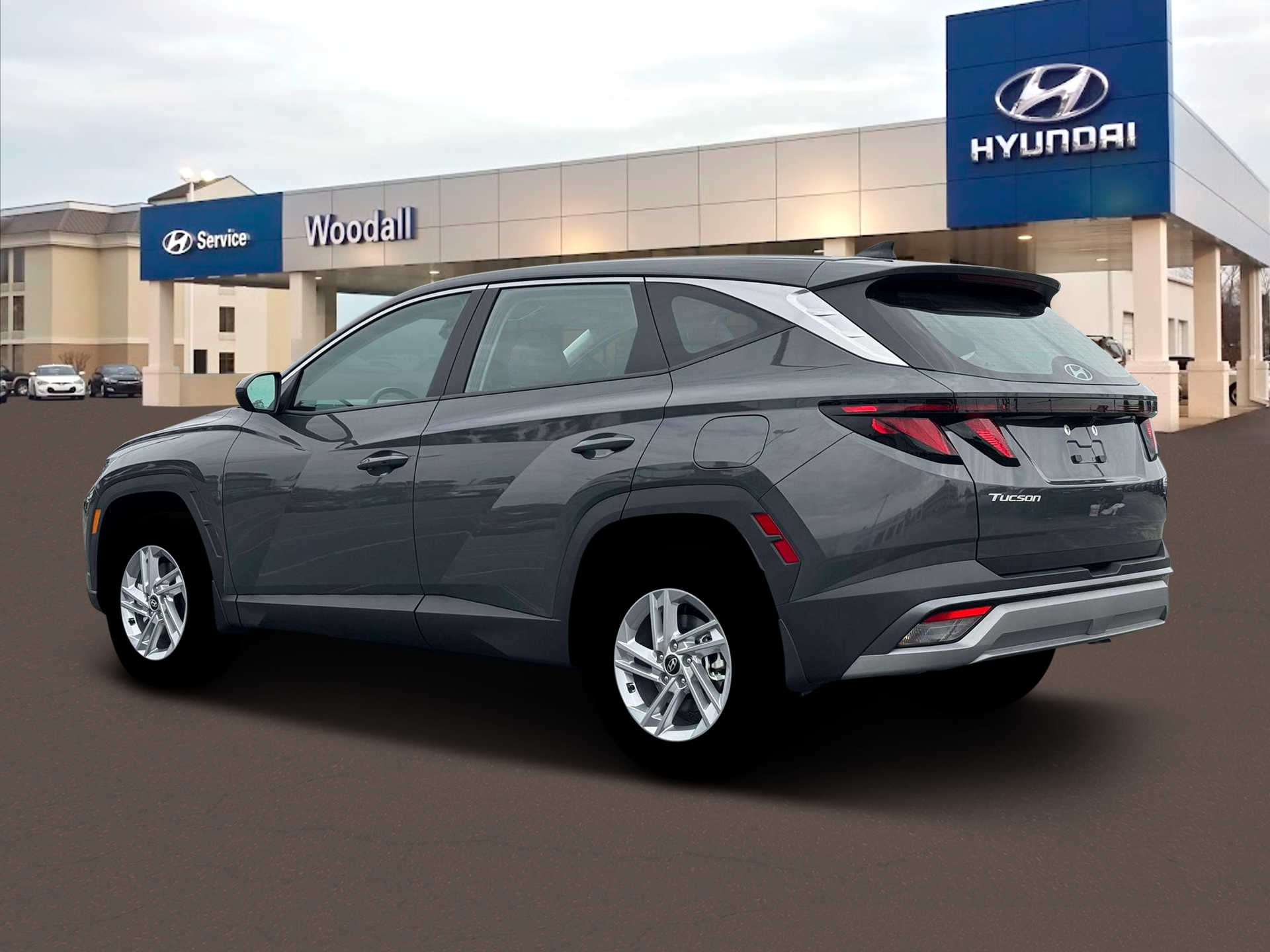 2026 Hyundai TUCSON SE AWD