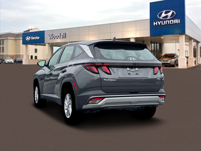 2026 Hyundai TUCSON SE AWD