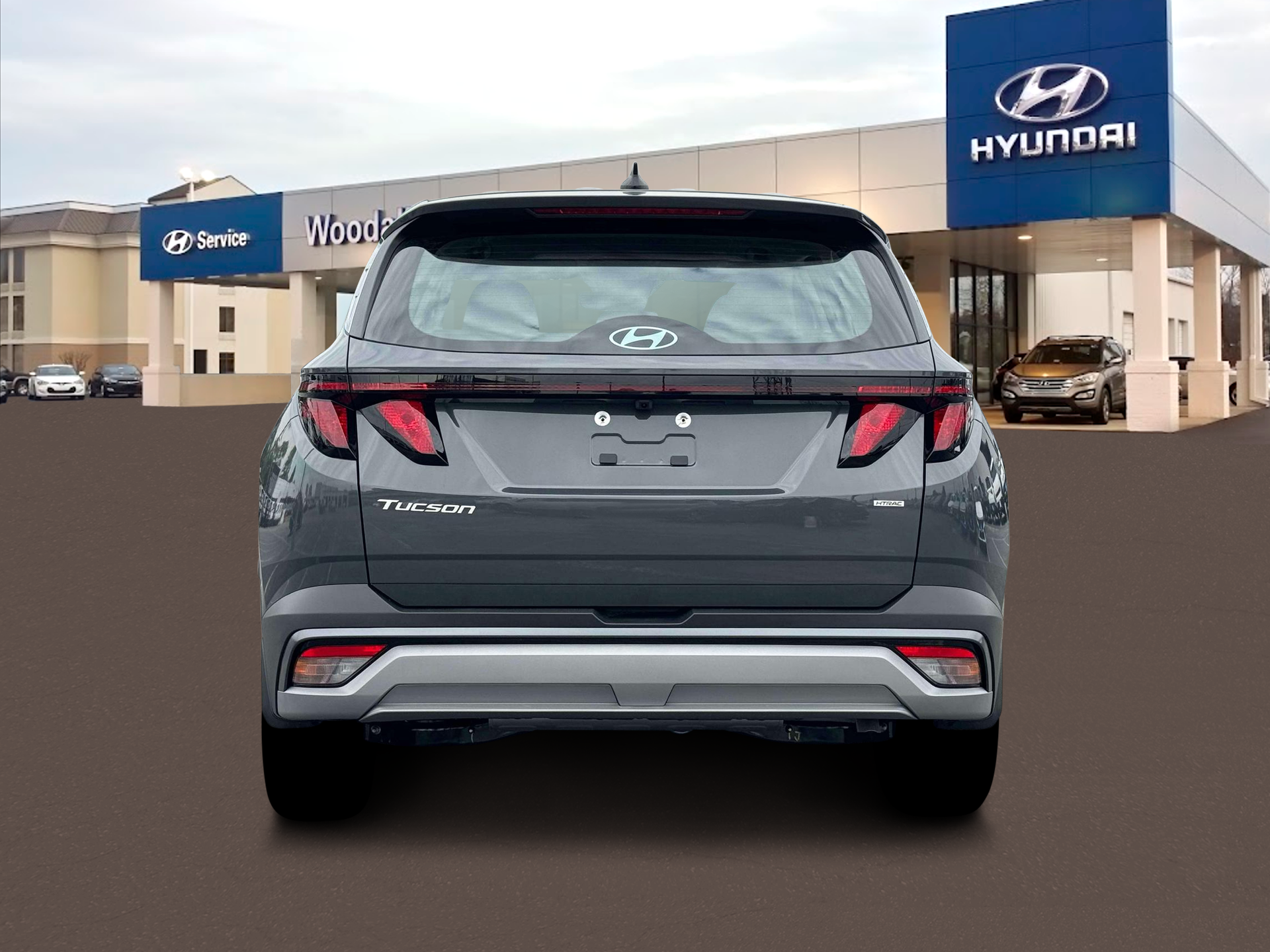 2026 Hyundai TUCSON SE AWD