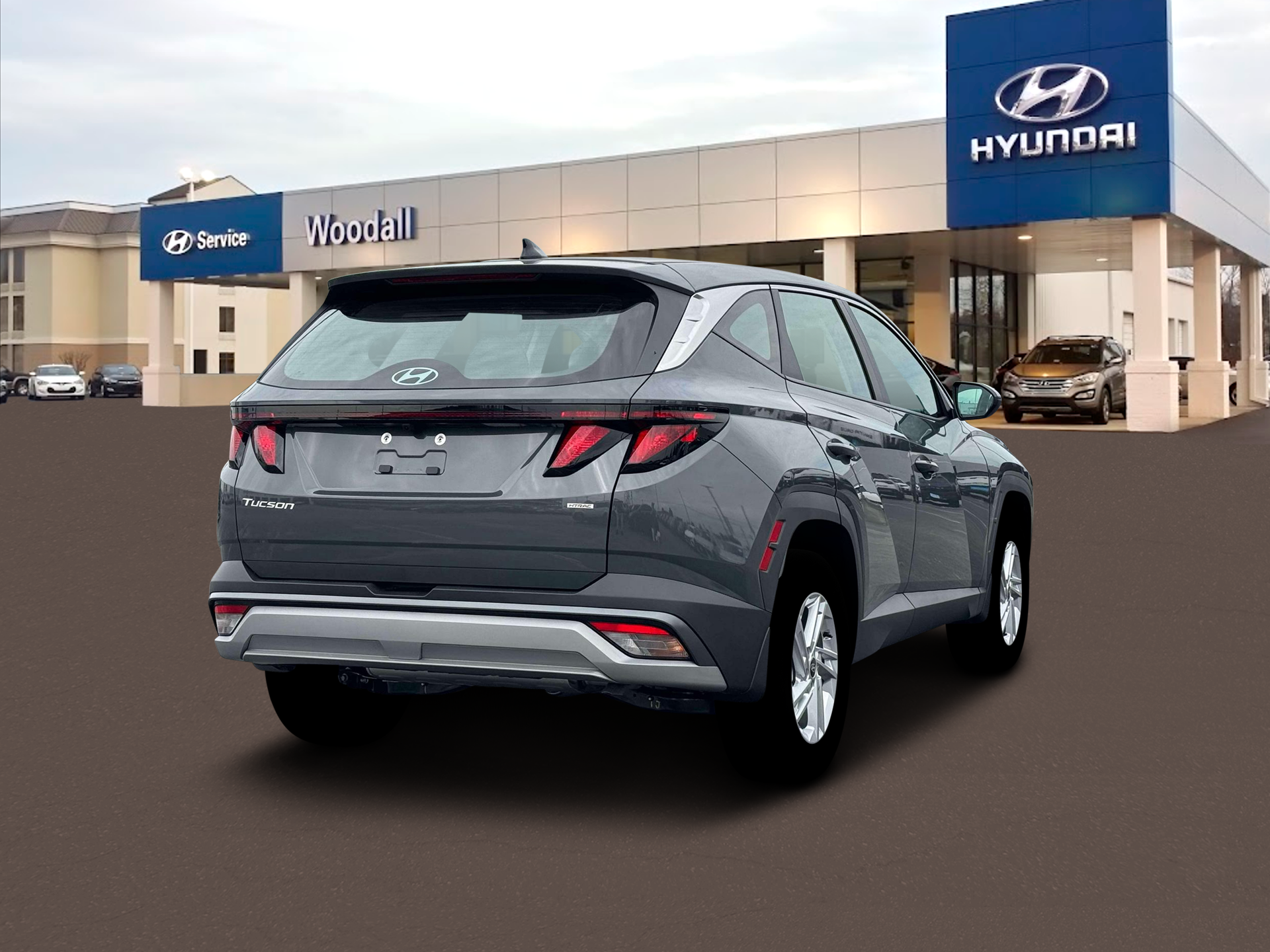 2026 Hyundai TUCSON SE AWD