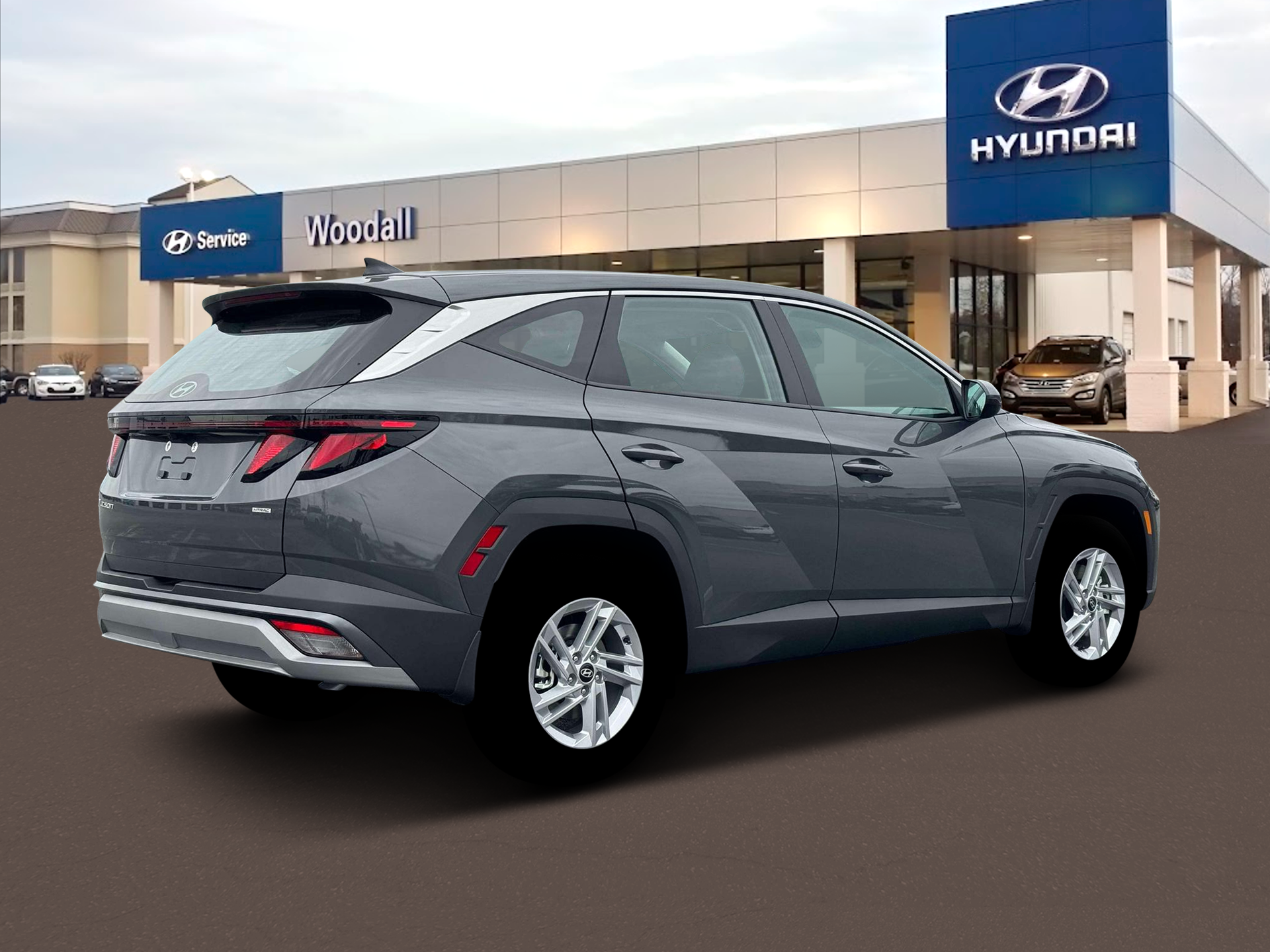2026 Hyundai TUCSON SE AWD