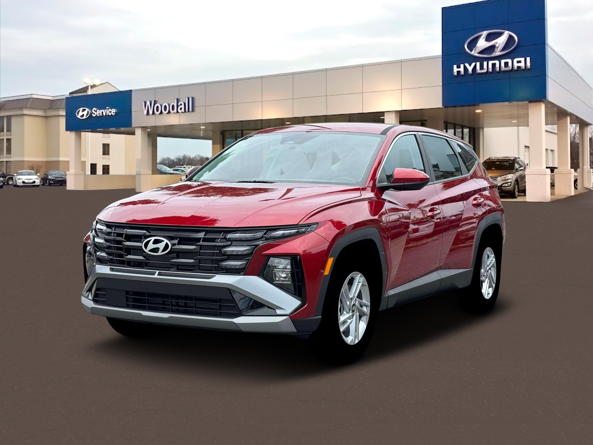 2026 Hyundai TUCSON SE AWD