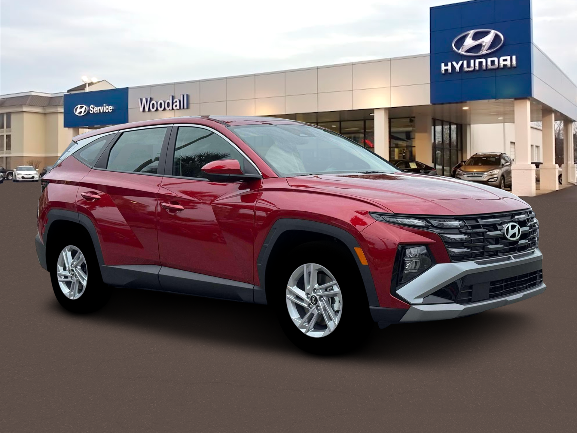 2026 Hyundai TUCSON SE AWD