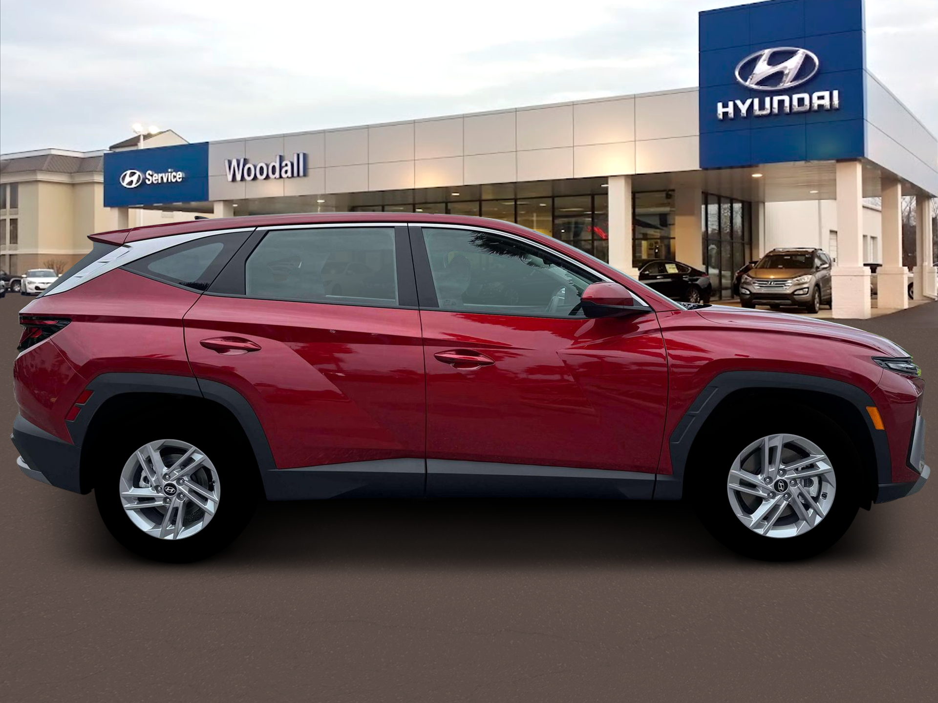 2026 Hyundai TUCSON SE AWD