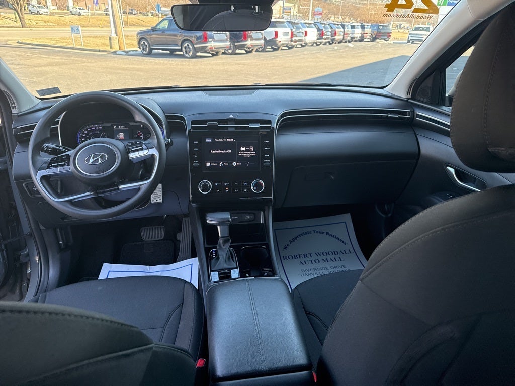 2024 Hyundai TUCSON SE