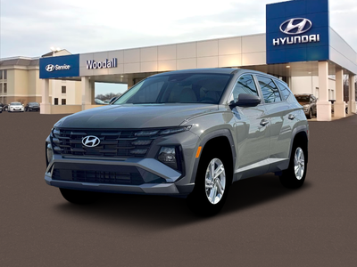 2026 Hyundai TUCSON SE AWD