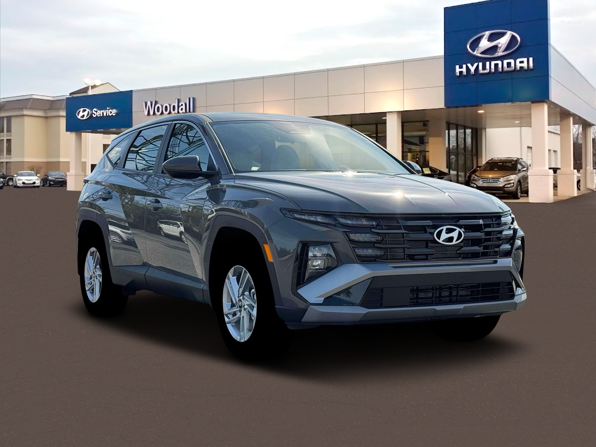 2026 Hyundai TUCSON SE AWD