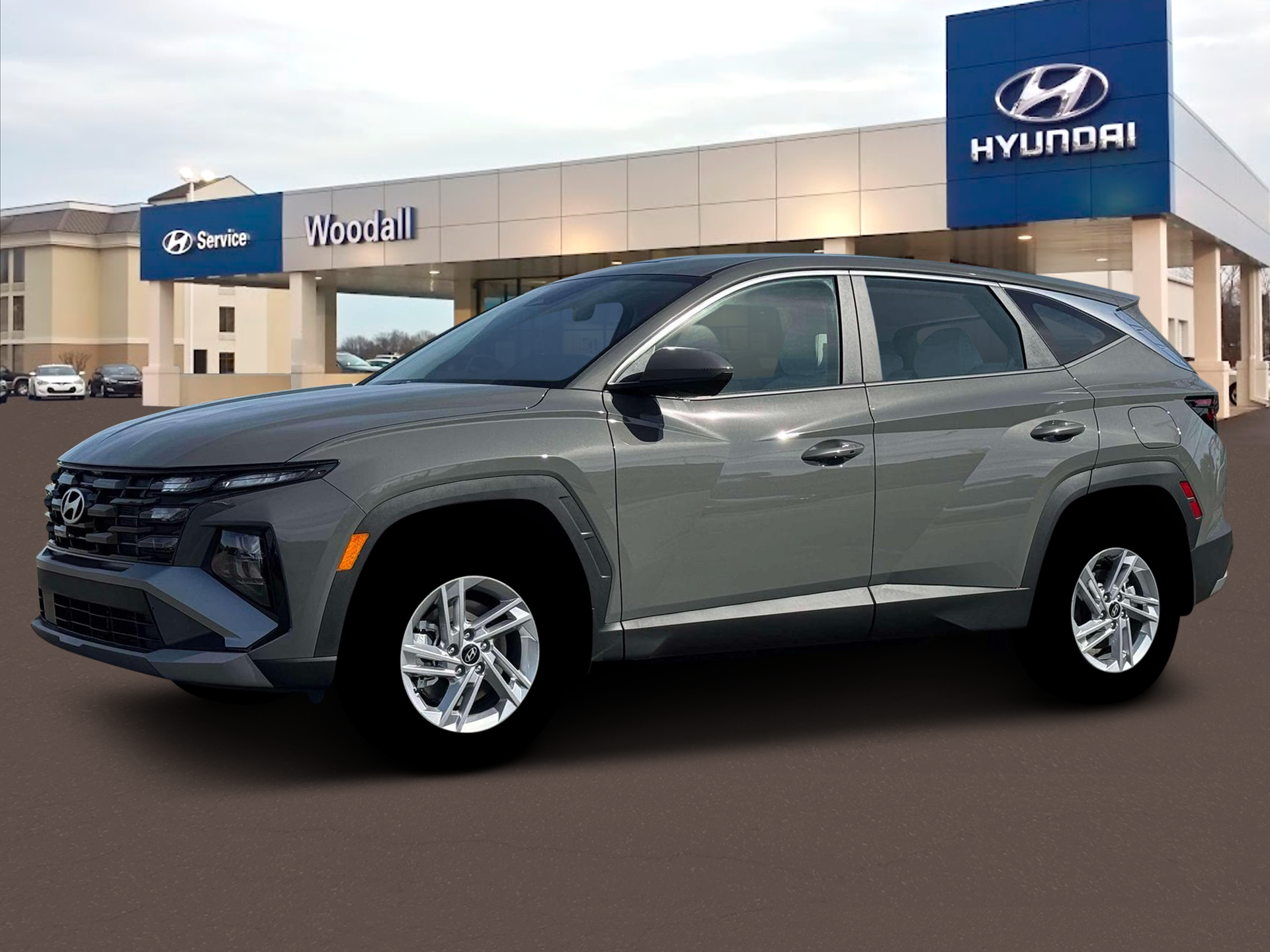 2026 Hyundai TUCSON SE AWD