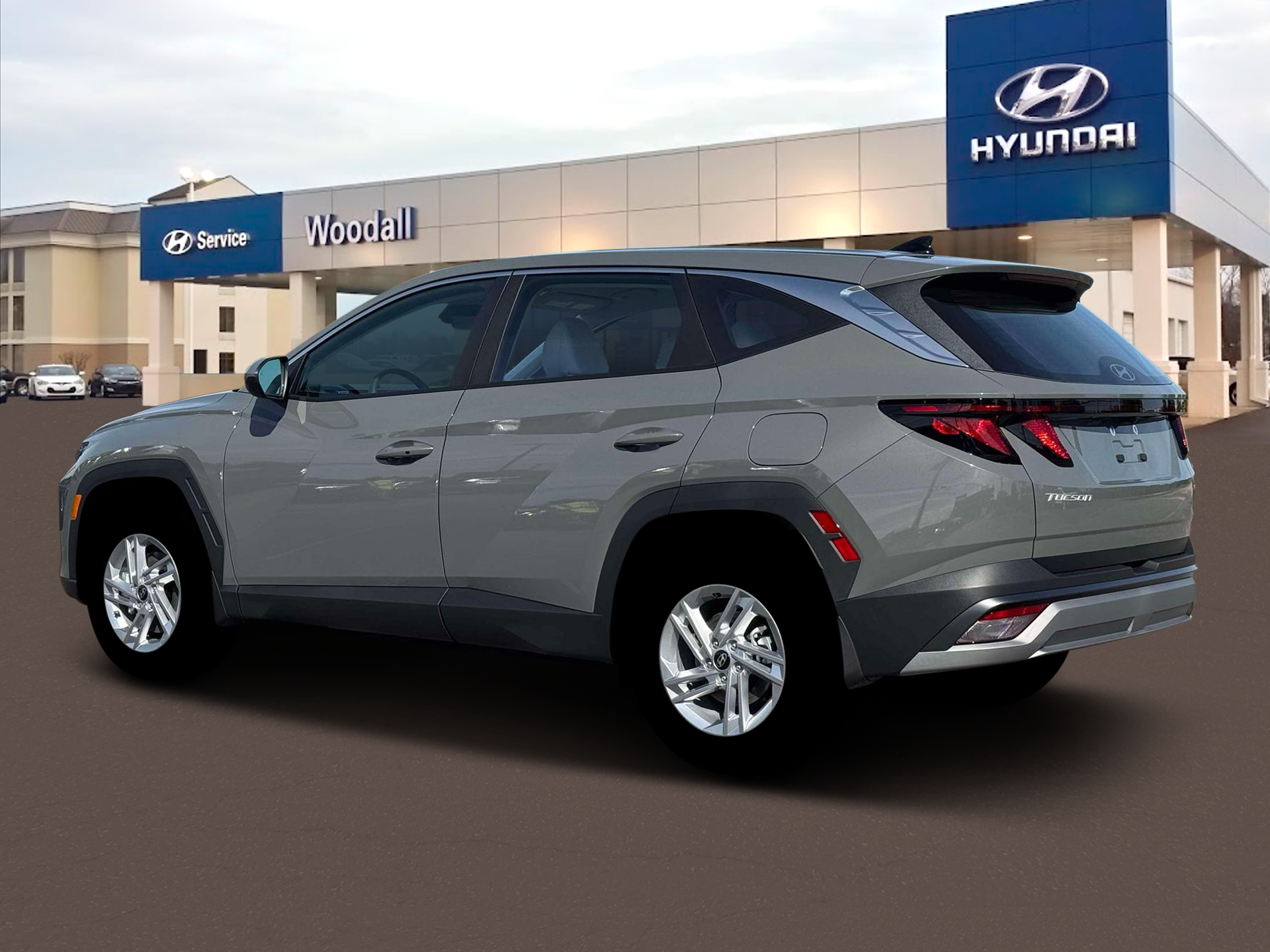 2026 Hyundai TUCSON SE AWD