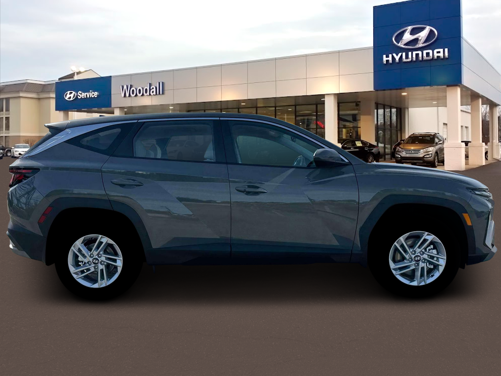 2026 Hyundai TUCSON SE AWD