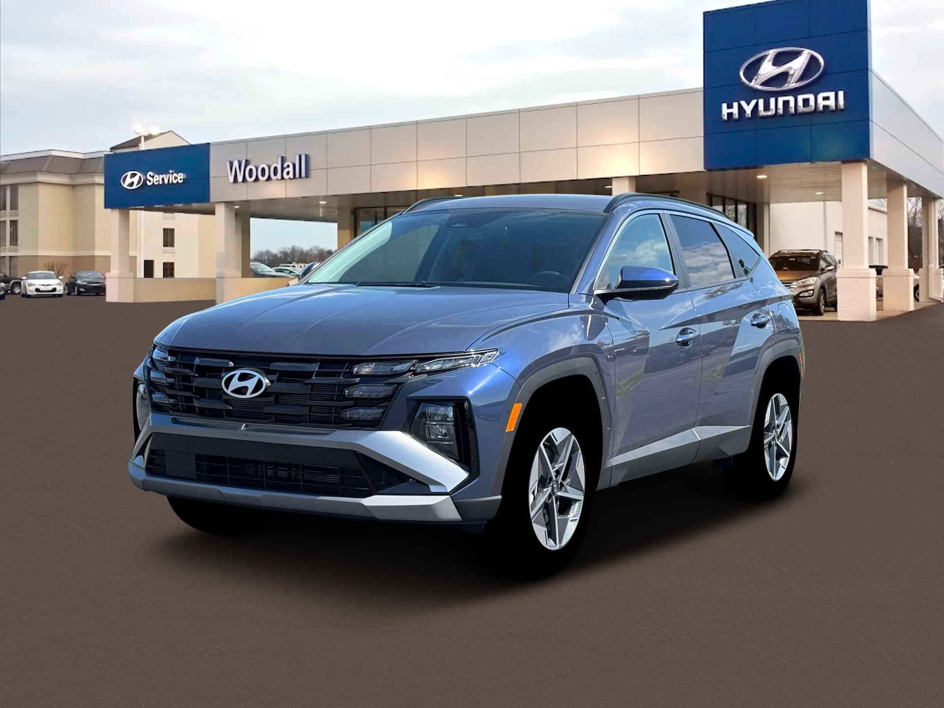 2026 Hyundai TUCSON SEL Plus AWD