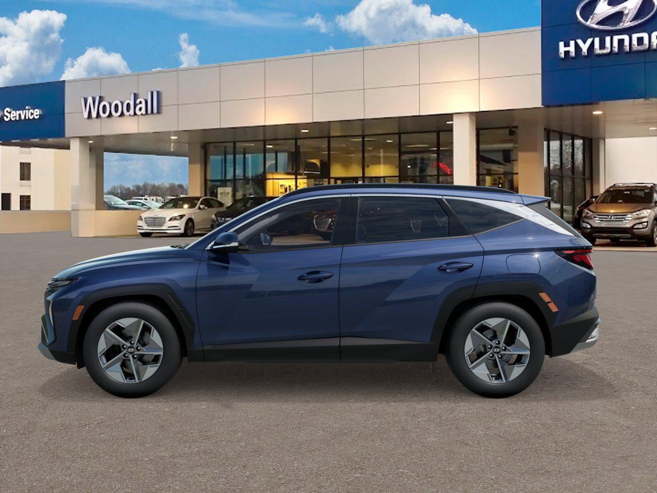 2026 Hyundai TUCSON SEL AWD