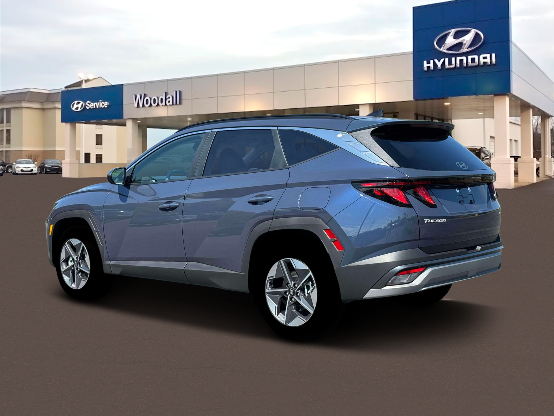 2026 Hyundai TUCSON SEL Plus AWD
