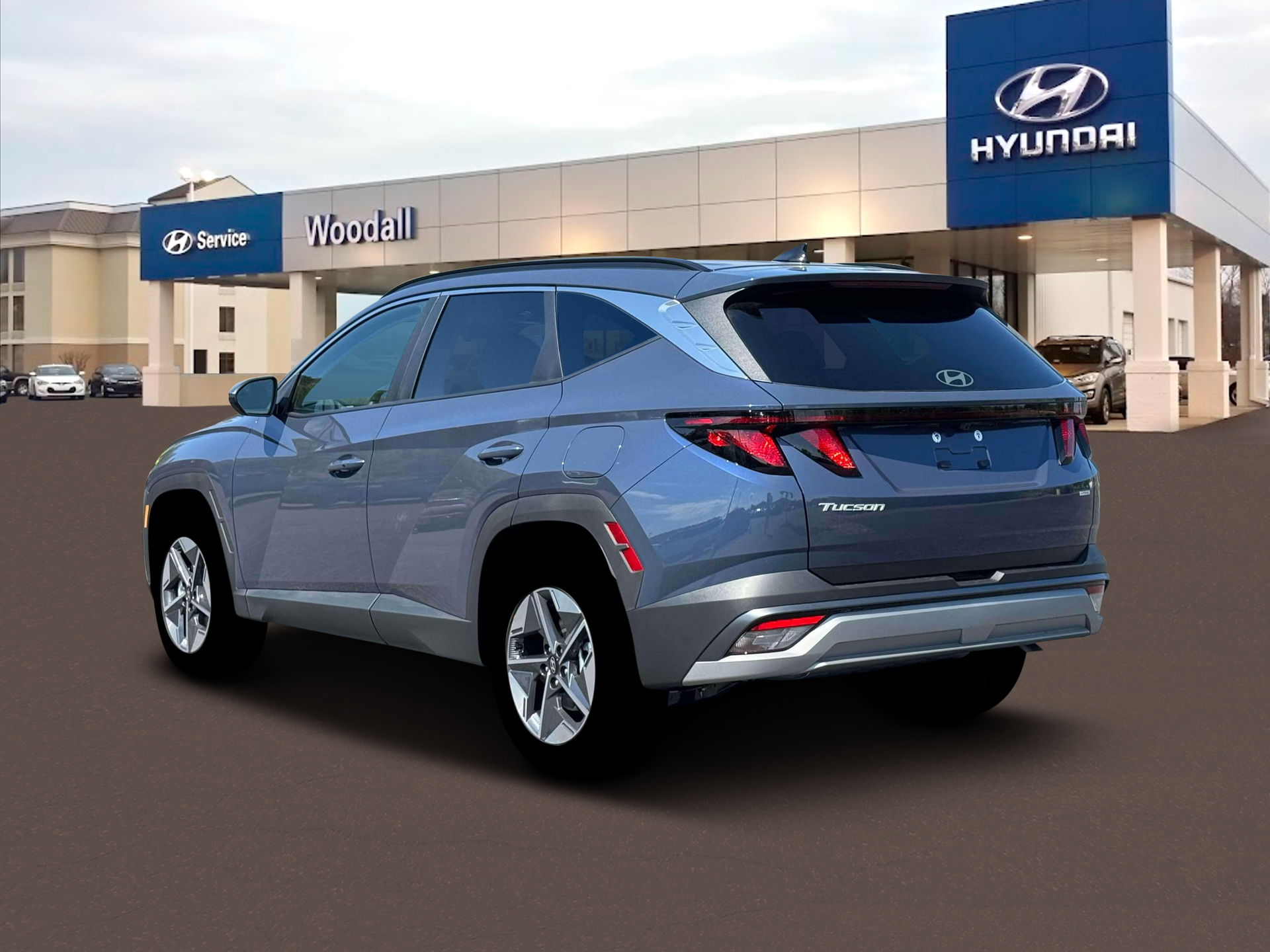 2026 Hyundai TUCSON SEL Plus AWD