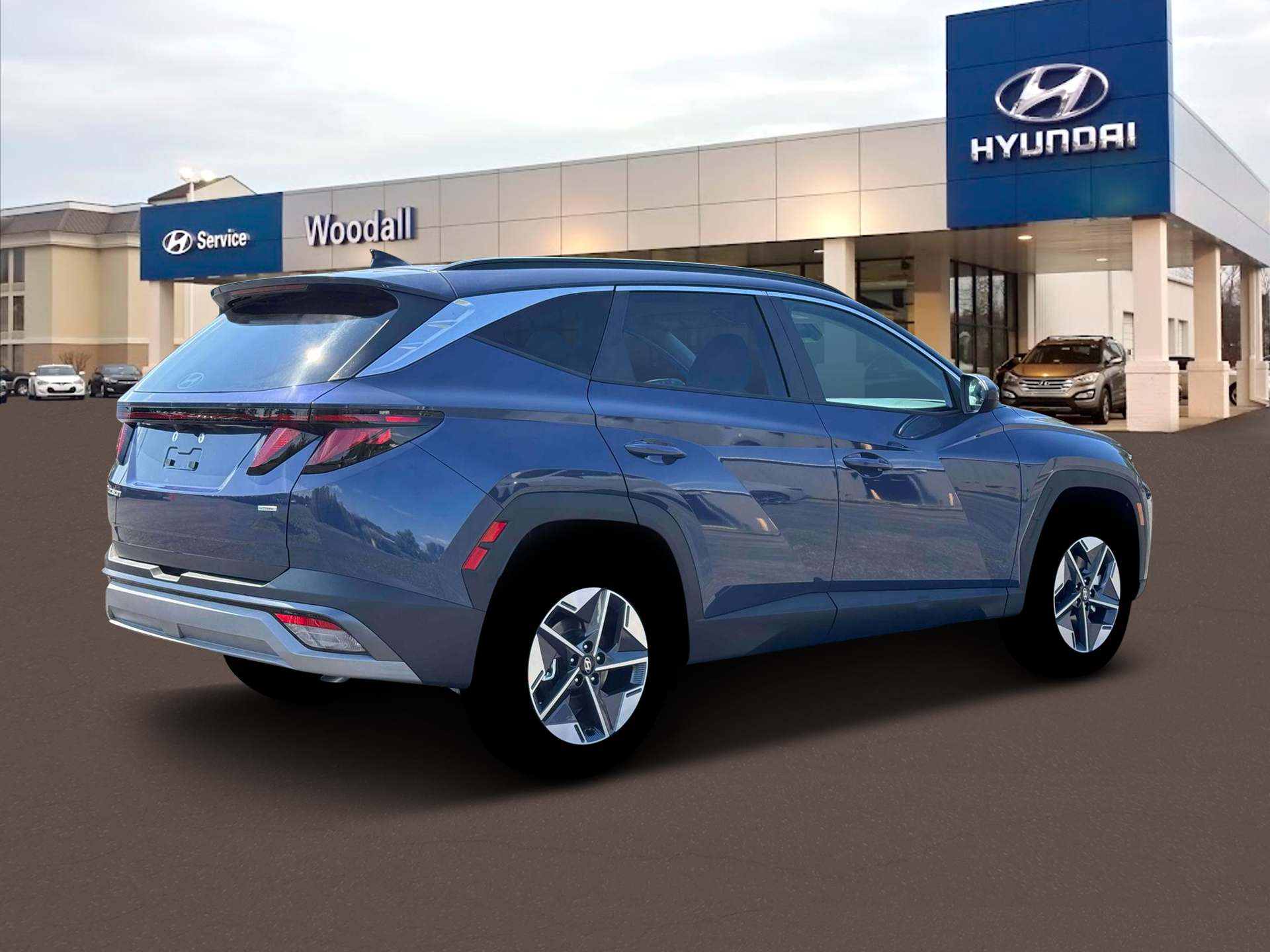 2026 Hyundai TUCSON SEL Plus AWD
