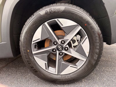2025 Hyundai TUCSON SEL