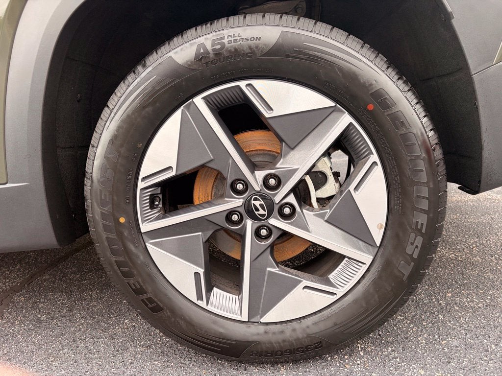 2025 Hyundai TUCSON SEL