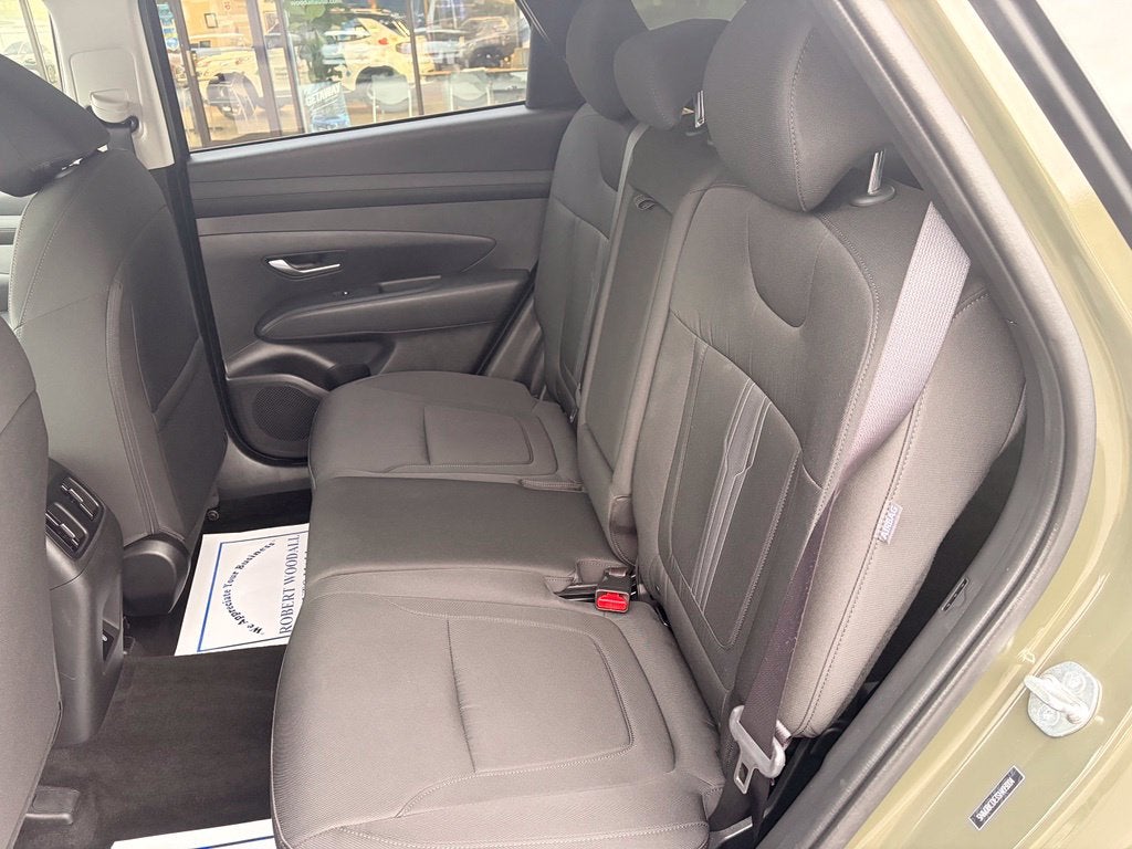 2025 Hyundai TUCSON SEL