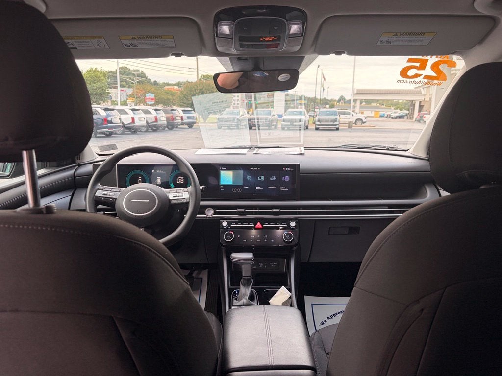 2025 Hyundai TUCSON SEL