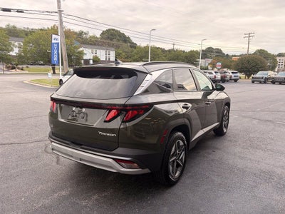 2025 Hyundai TUCSON SEL