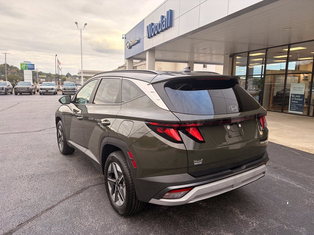 2025 Hyundai TUCSON SEL