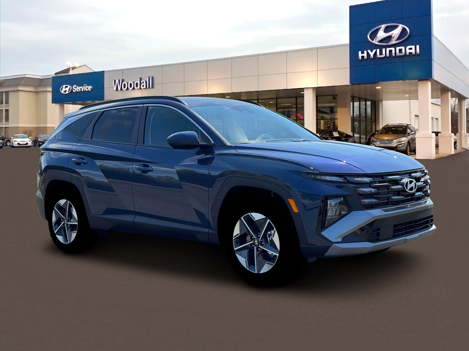 2026 Hyundai TUCSON SEL AWD
