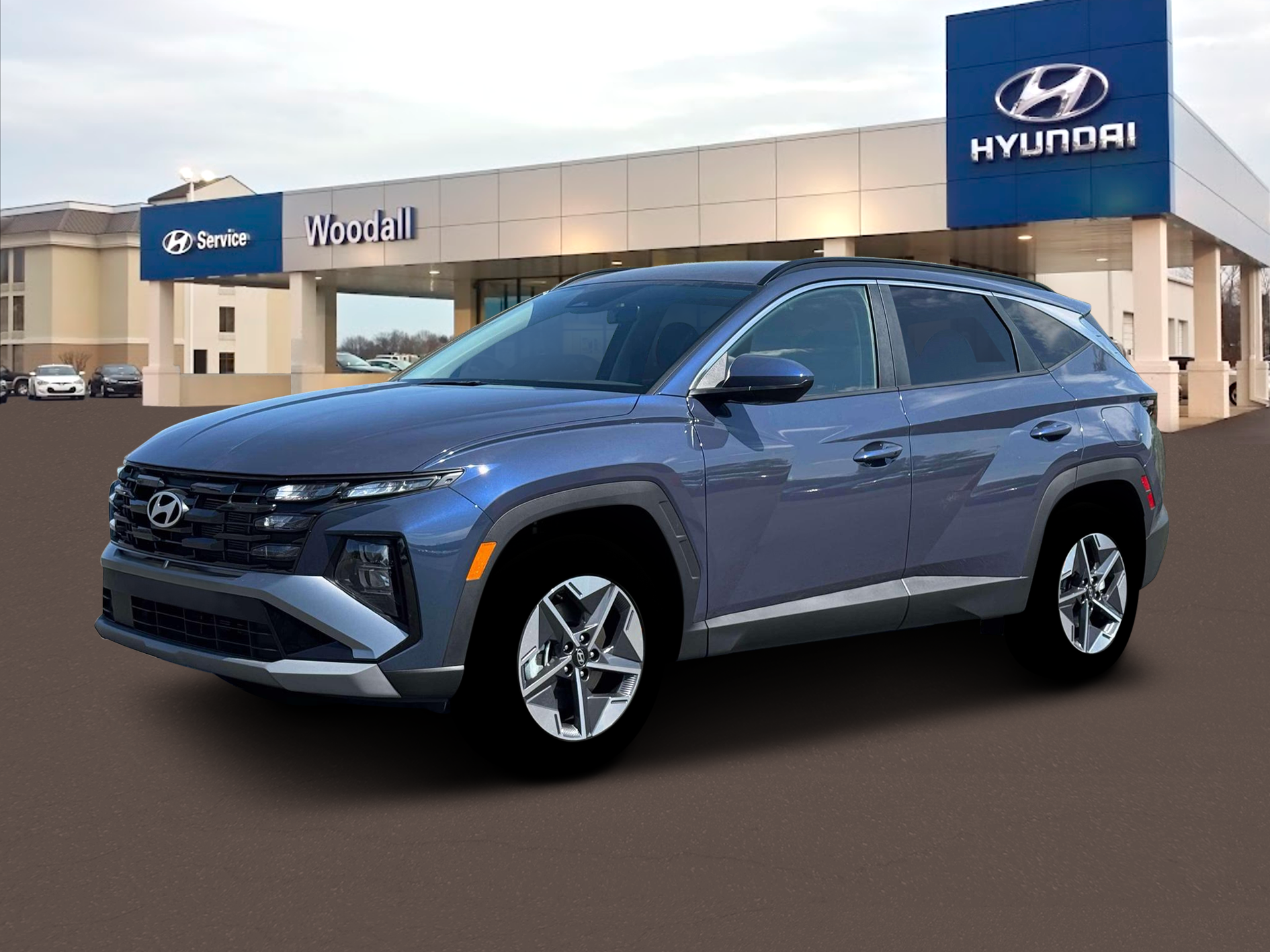 2026 Hyundai TUCSON SEL AWD