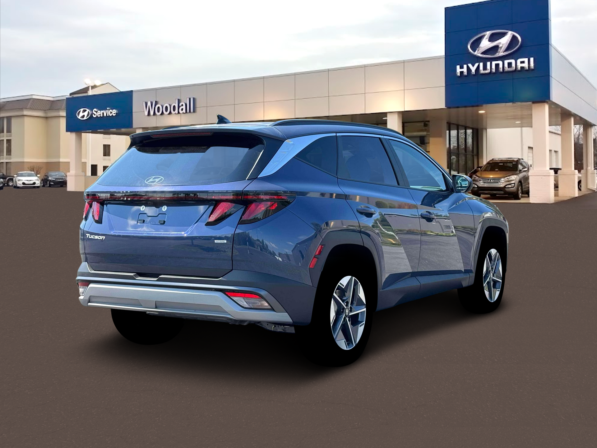 2026 Hyundai TUCSON SEL AWD